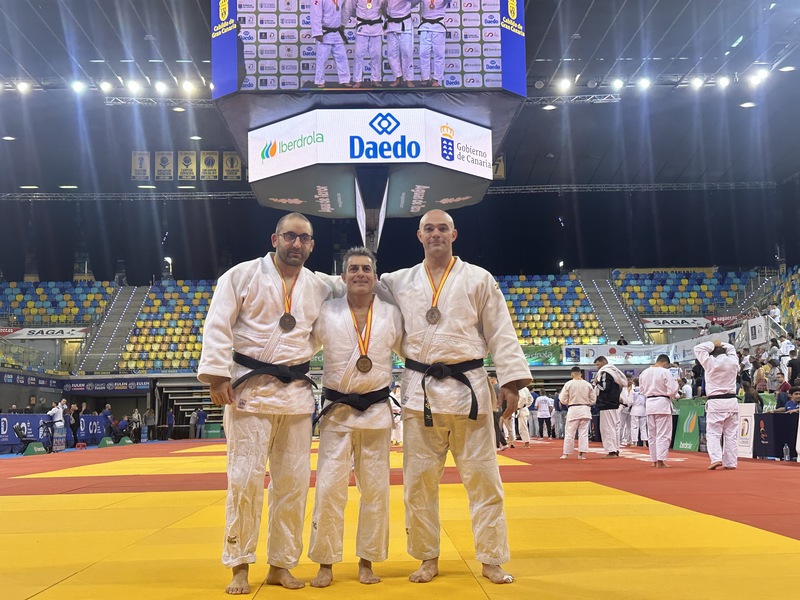 RESULTADOS Campeonato de España de Judo Veteranos. Las Palmas de Gran Canaria 01-12-24